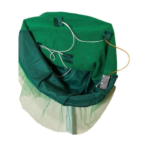 Planet Gold Christmas light up festive skirt Sz XS - Picture 9 of 10